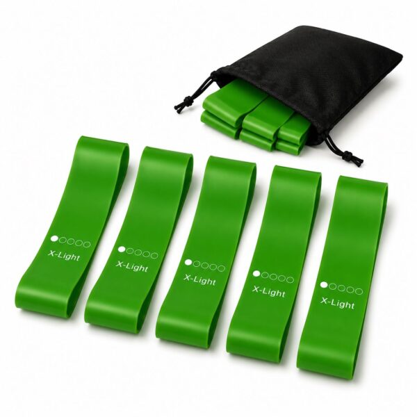 Resistance Bands Set for Home Workout (5 Levels) Fitness Training