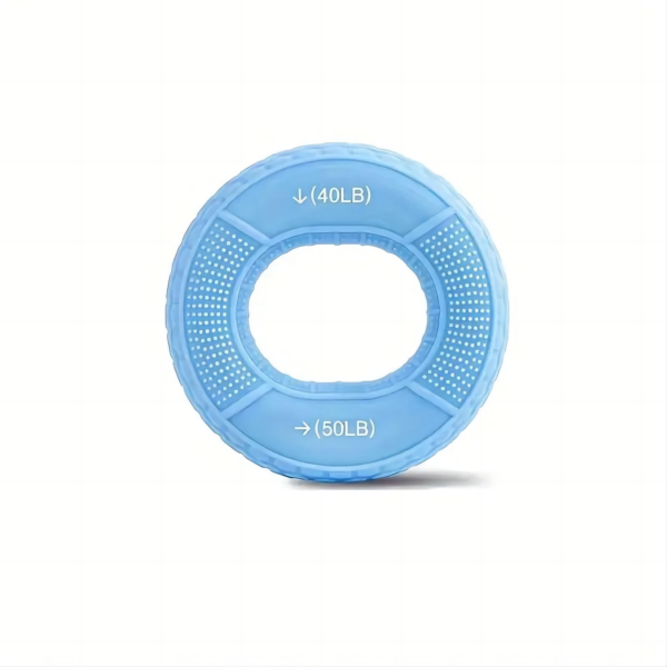 Silicone Hand Grip 20-60LB Gripping Ring Finger Forearm Trainer Carpal Expander Muscle Workout Exercise Gym Fitness